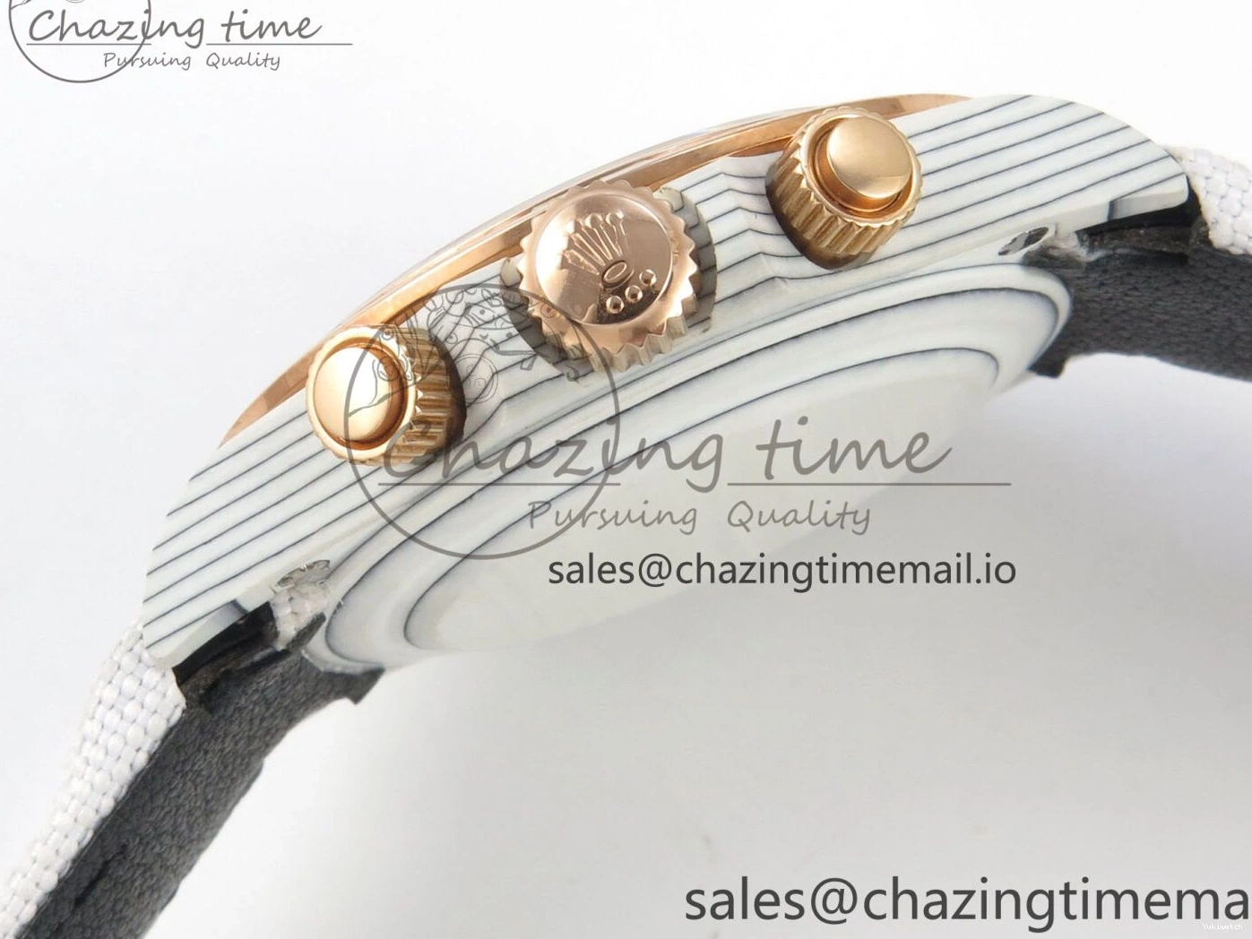 Dial Nylon MPF Full White White Best Carbon Edition Diamond Strap A4801 Daytona Cosmograph 0325